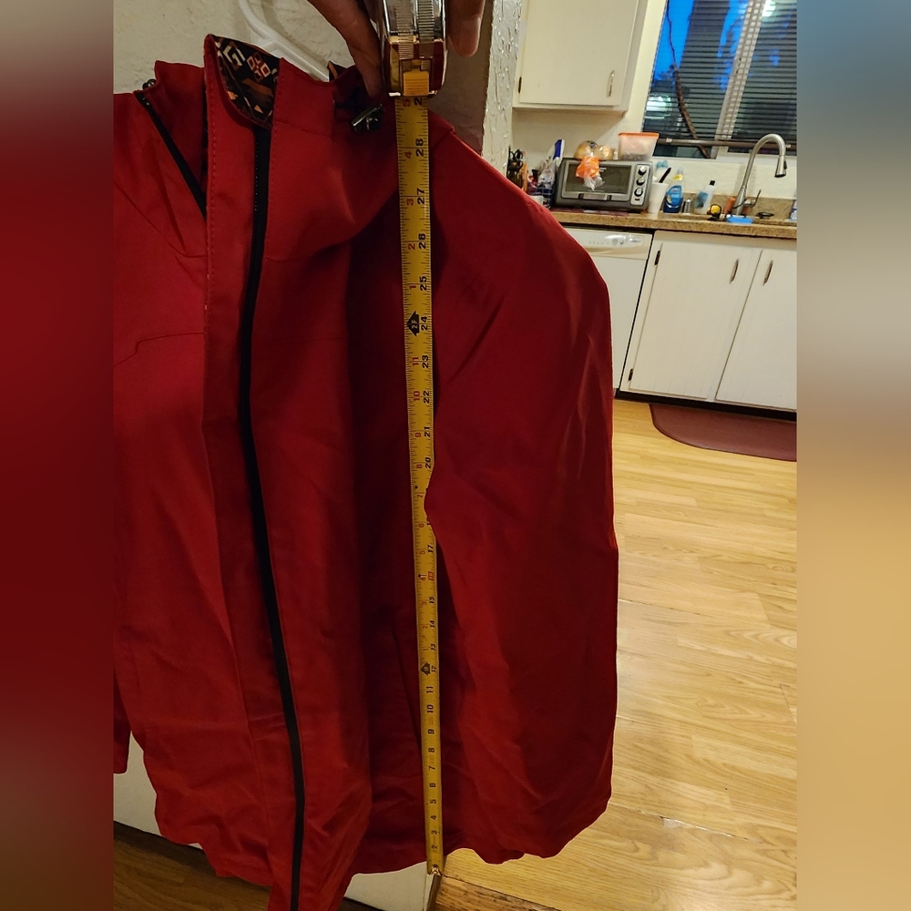 Pendleton Women's Vibrant Red Ski Jacket - image 7